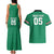 Custom Iraq Football Couples Matching Tank Maxi Dress and Hawaiian Shirt Go Champions - Wonder Print Shop