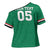Custom Iraq Football Cross Shoulder Shirt Go Champions - Wonder Print Shop