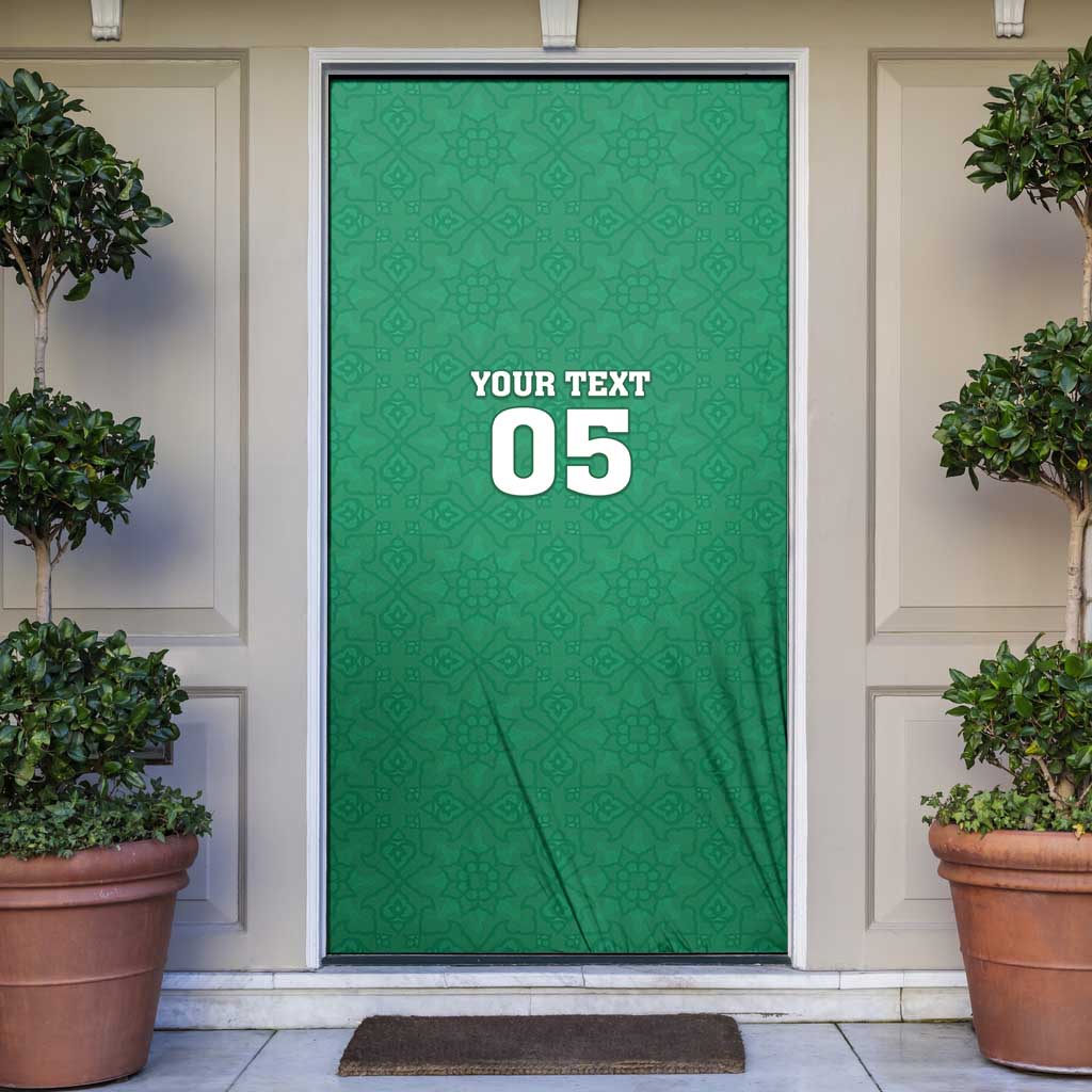 Custom Iraq Football Door Cover Go Champions - Wonder Print Shop