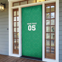 Custom Iraq Football Door Cover Go Champions - Wonder Print Shop
