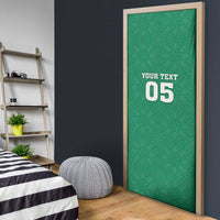 Custom Iraq Football Door Cover Go Champions - Wonder Print Shop