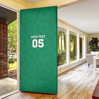 Custom Iraq Football Door Cover Go Champions - Wonder Print Shop