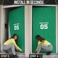 Custom Iraq Football Door Cover Go Champions - Wonder Print Shop