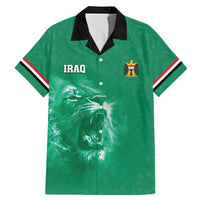 Custom Iraq Football Family Matching Mermaid Dress and Hawaiian Shirt Go Champions - Wonder Print Shop