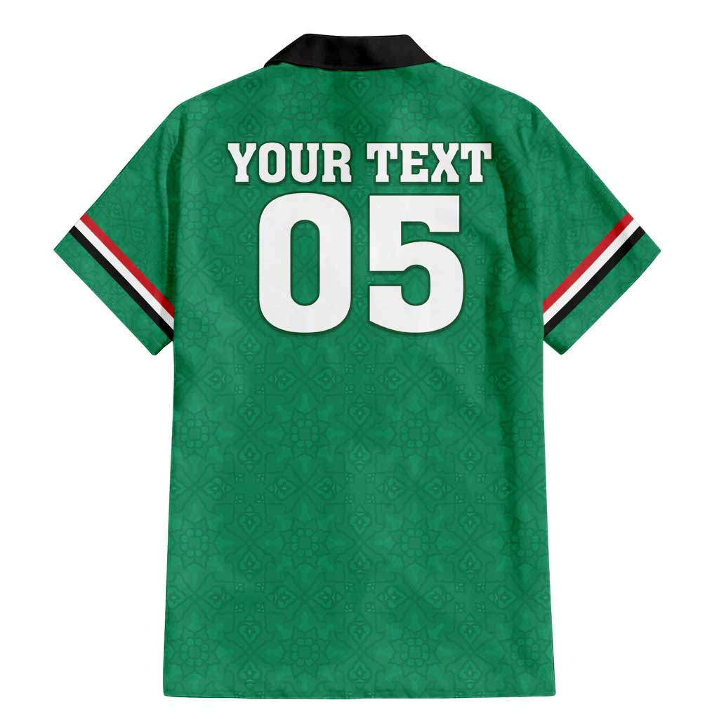 Custom Iraq Football Family Matching Mermaid Dress and Hawaiian Shirt Go Champions - Wonder Print Shop