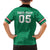 Custom Iraq Football Family Matching Off The Shoulder Long Sleeve Dress and Hawaiian Shirt Go Champions - Wonder Print Shop