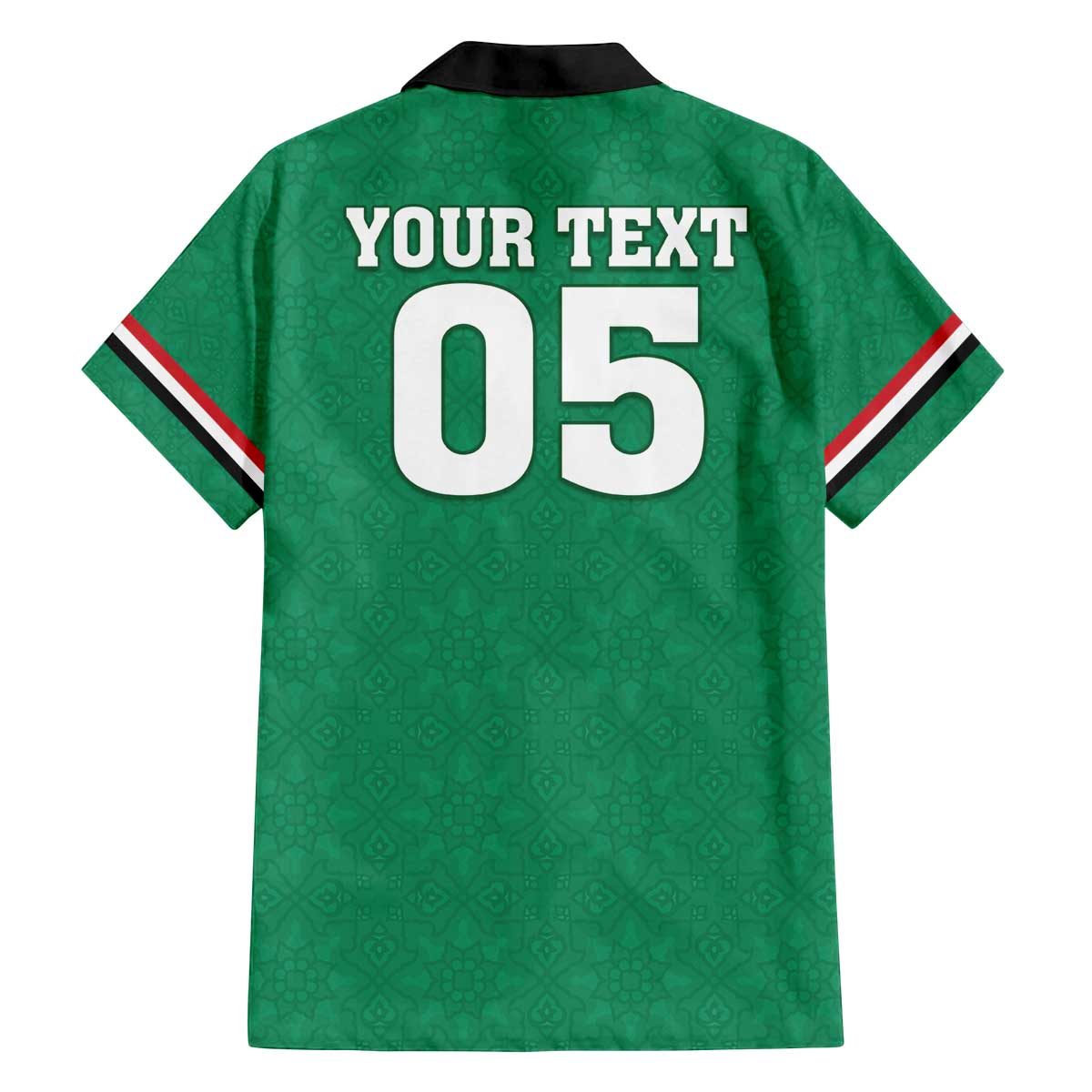 Custom Iraq Football Family Matching Off The Shoulder Long Sleeve Dress and Hawaiian Shirt Go Champions - Wonder Print Shop