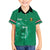 Custom Iraq Football Family Matching Off The Shoulder Long Sleeve Dress and Hawaiian Shirt Go Champions - Wonder Print Shop