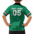 Custom Iraq Football Family Matching Off Shoulder Short Dress and Hawaiian Shirt Go Champions - Wonder Print Shop