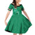Custom Iraq Football Family Matching Off Shoulder Short Dress and Hawaiian Shirt Go Champions - Wonder Print Shop