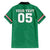 Custom Iraq Football Family Matching Off Shoulder Short Dress and Hawaiian Shirt Go Champions - Wonder Print Shop