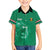 Custom Iraq Football Family Matching Off Shoulder Short Dress and Hawaiian Shirt Go Champions - Wonder Print Shop