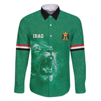 Custom Iraq Football Family Matching Puletasi and Hawaiian Shirt Go Champions - Wonder Print Shop