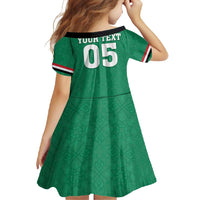 Custom Iraq Football Family Matching Tank Maxi Dress and Hawaiian Shirt Go Champions - Wonder Print Shop