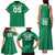 Custom Iraq Football Family Matching Tank Maxi Dress and Hawaiian Shirt Go Champions - Wonder Print Shop
