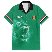 Custom Iraq Football Family Matching Tank Maxi Dress and Hawaiian Shirt Go Champions - Wonder Print Shop
