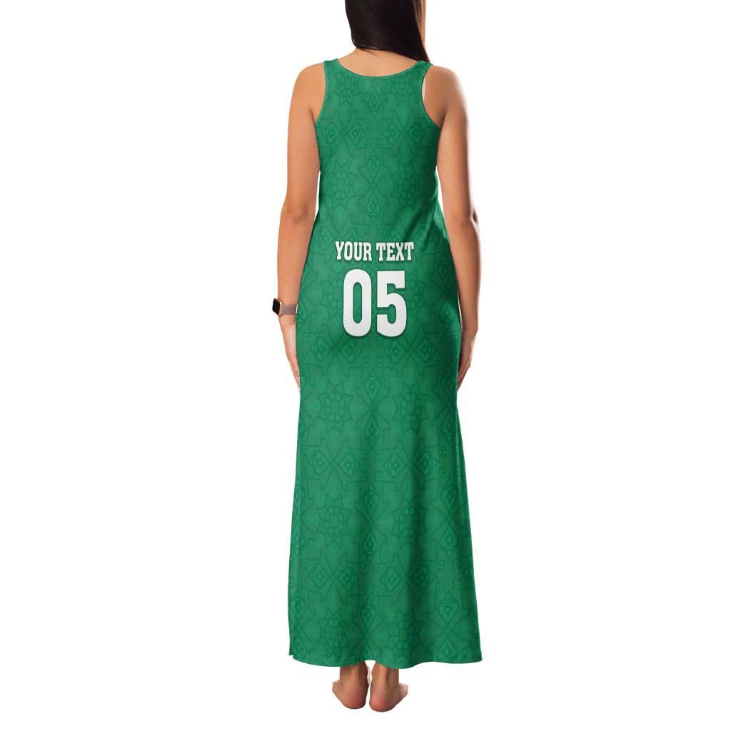 Custom Iraq Football Family Matching Tank Maxi Dress and Hawaiian Shirt Go Champions - Wonder Print Shop