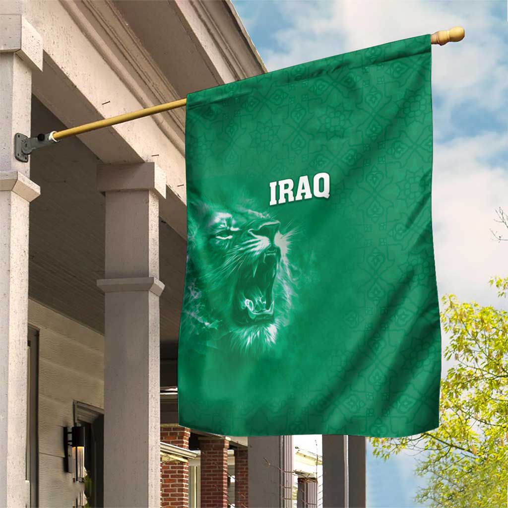 Iraq Football Garden Flag Go Champions - Wonder Print Shop