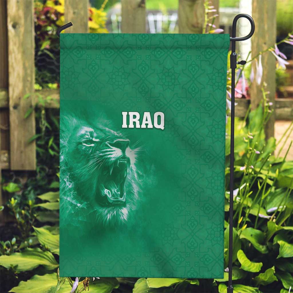 Iraq Football Garden Flag Go Champions - Wonder Print Shop