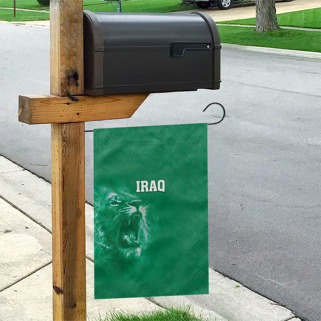 Iraq Football Garden Flag Go Champions - Wonder Print Shop