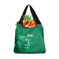 Iraq Football Grocery Bag Go Champions - Wonder Print Shop