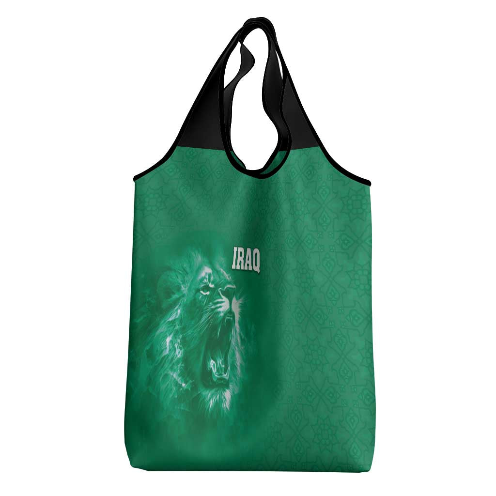 Iraq Football Grocery Bag Go Champions - Wonder Print Shop