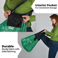 Iraq Football Grocery Bag Go Champions - Wonder Print Shop