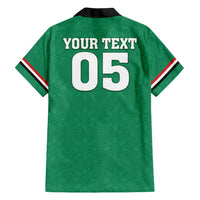 Custom Iraq Football Hawaiian Shirt Go Champions - Wonder Print Shop