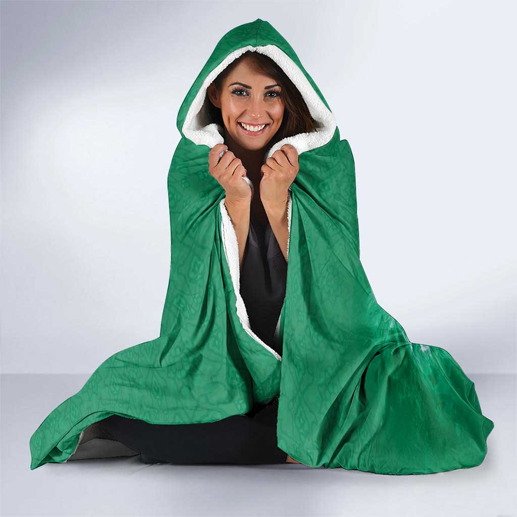 Iraq Football Hooded Blanket Go Champions - Wonder Print Shop