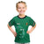 Custom Iraq Football Kid T Shirt Go Champions - Wonder Print Shop