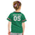 Custom Iraq Football Kid T Shirt Go Champions - Wonder Print Shop