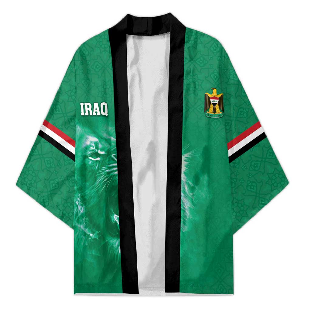 Custom Iraq Football Kimono Go Champions - Wonder Print Shop