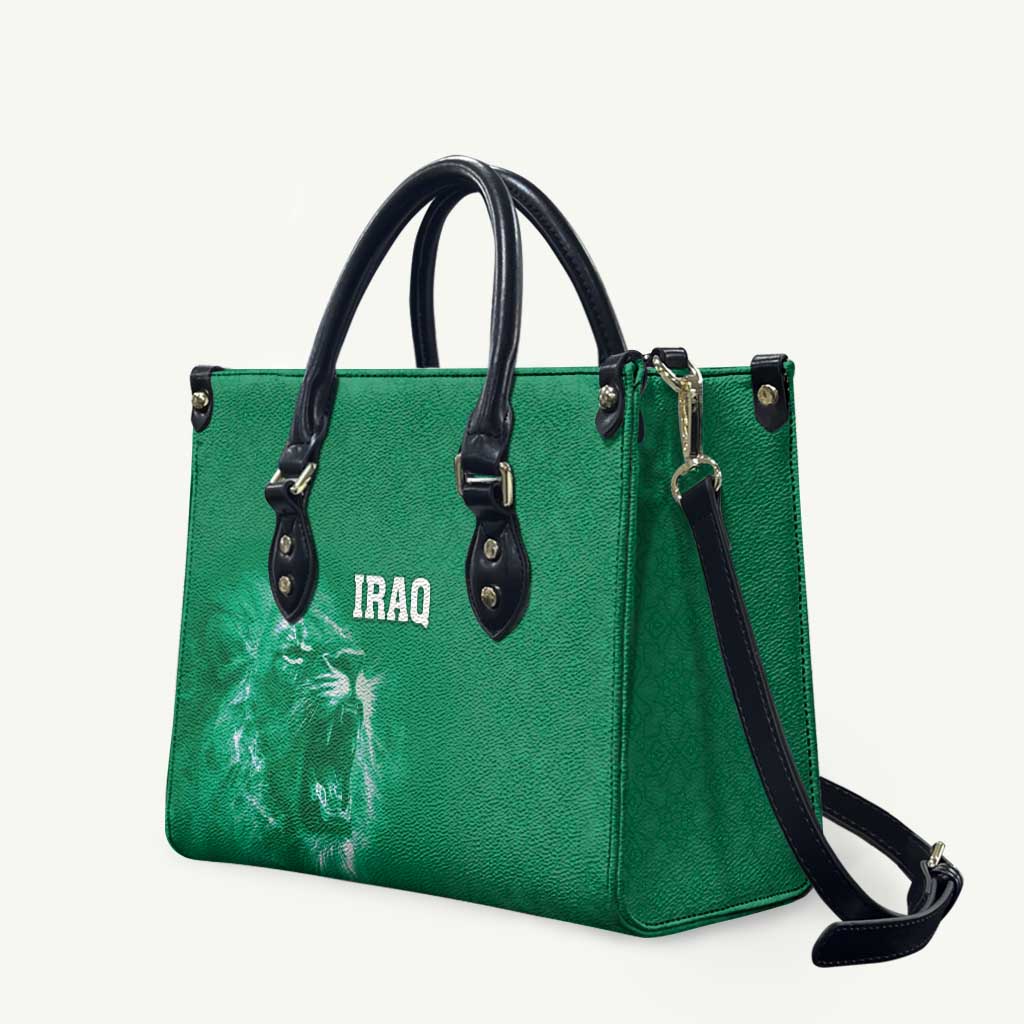 Iraq Football Leather Bag Go Champions - Wonder Print Shop