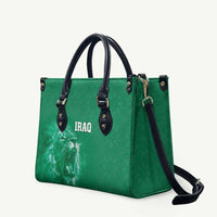 Iraq Football Leather Bag Go Champions - Wonder Print Shop