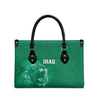 Iraq Football Leather Bag Go Champions - Wonder Print Shop