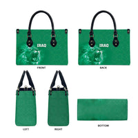 Iraq Football Leather Bag Go Champions - Wonder Print Shop