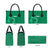 Iraq Football Leather Bag Go Champions - Wonder Print Shop
