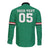 Custom Iraq Football Long Sleeve Button Shirt Go Champions - Wonder Print Shop