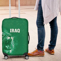 Iraq Football Luggage Cover Go Champions - Wonder Print Shop