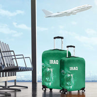 Iraq Football Luggage Cover Go Champions - Wonder Print Shop