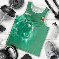 Custom Iraq Football Men Tank Top Go Champions - Wonder Print Shop