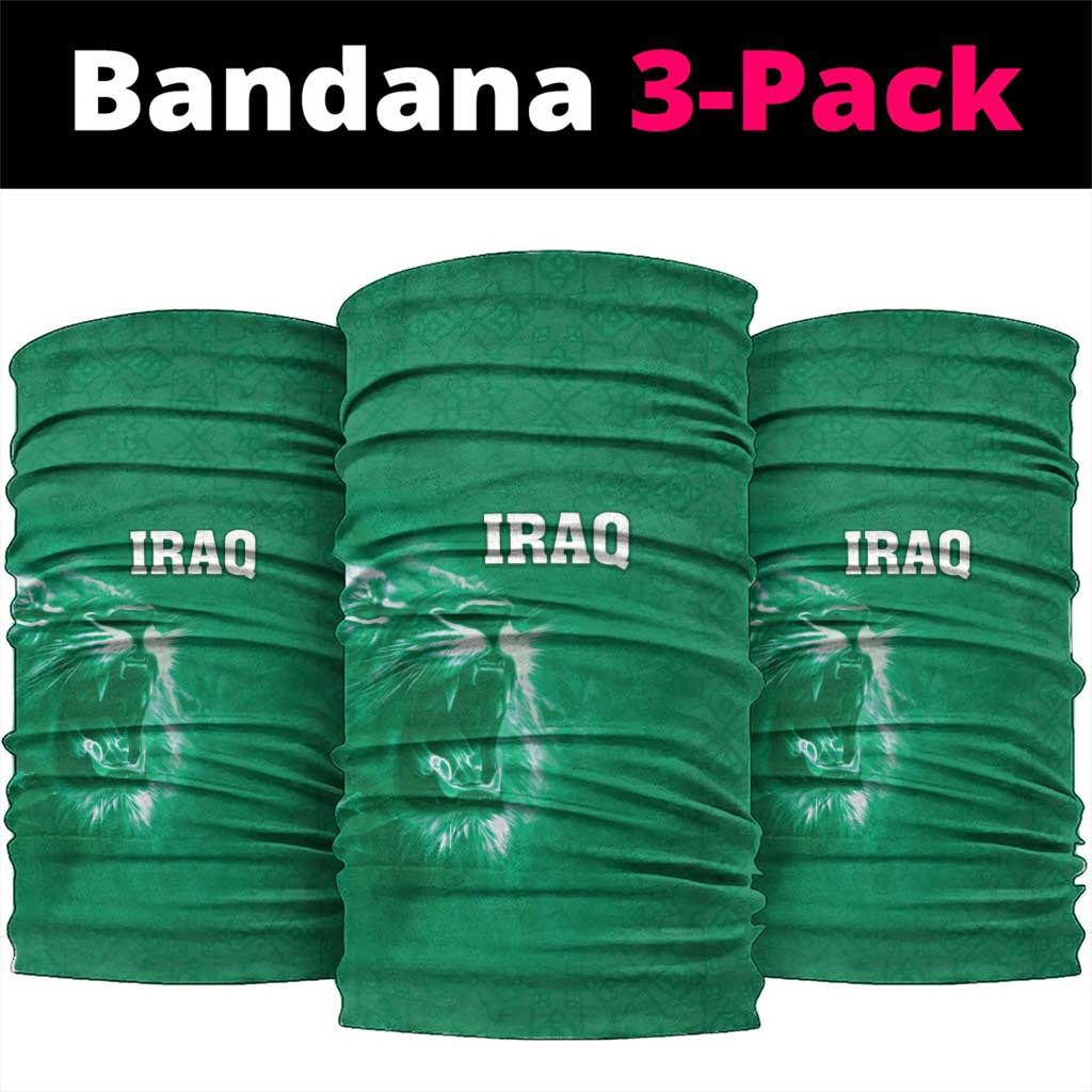 Iraq Football Neck Gaiter Go Champions - Wonder Print Shop