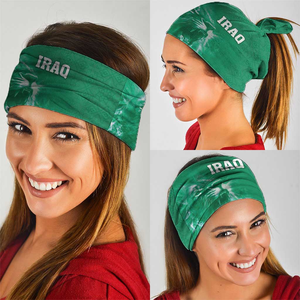 Iraq Football Neck Gaiter Go Champions - Wonder Print Shop