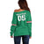 Custom Iraq Football Off Shoulder Sweater Go Champions - Wonder Print Shop