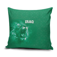 Iraq Football Pillow Cover Go Champions - Wonder Print Shop