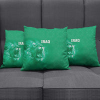 Iraq Football Pillow Cover Go Champions - Wonder Print Shop
