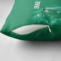 Iraq Football Pillow Cover Go Champions - Wonder Print Shop