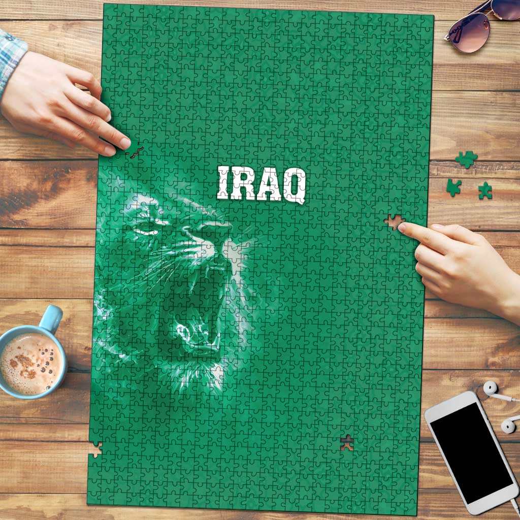Iraq Football Puzzle Go Champions - Wonder Print Shop