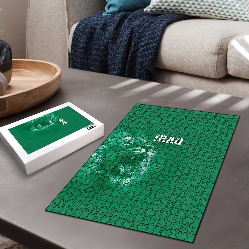Iraq Football Puzzle Go Champions - Wonder Print Shop
