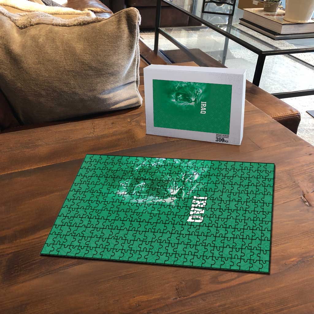 Iraq Football Puzzle Go Champions - Wonder Print Shop